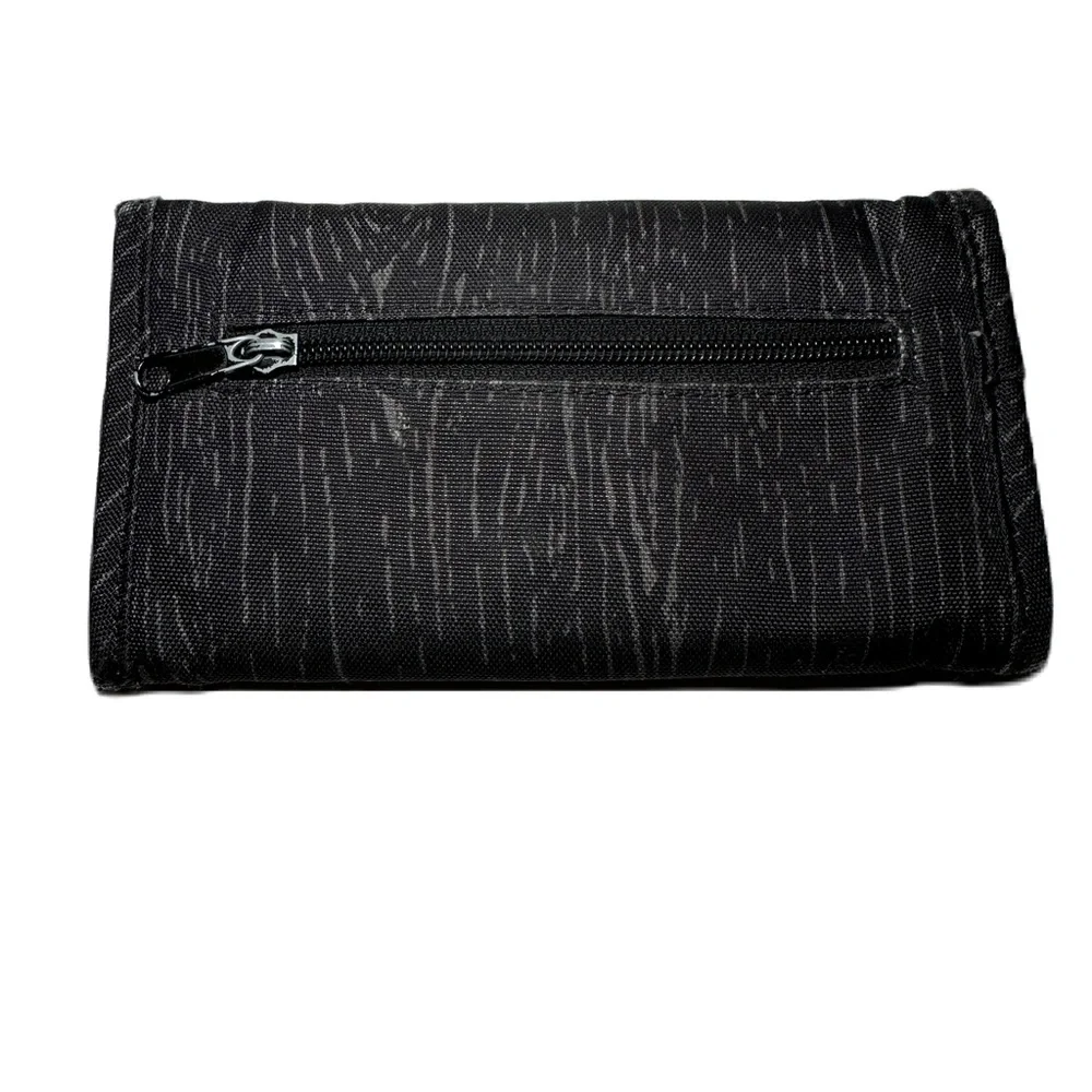 Kavu Wallet Canvas Snap Closure Credit Card Slots Checkbook Pen Holder Pocket - Picture 3 of 7